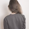 Big in Japan Sweater Dark Grey Women