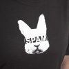 White Rabbit Spam Shirt Black Women
