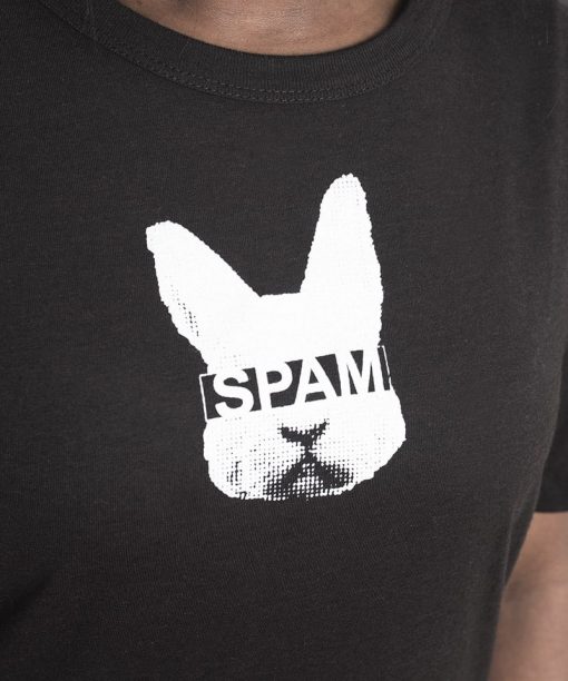 White Rabbit Spam Shirt Black Women