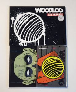 Woodlog Stickerpack #1