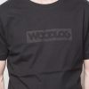 Woodlog Boxed Black on Black Shirt Bamboo Black Men